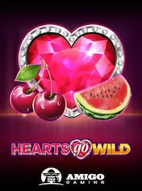 Hearts Go Wild slot at BJ7 COM