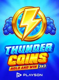 Thunder Coins slot at BJ7 COM