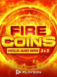 Fire Coins slot at BJ7 COM