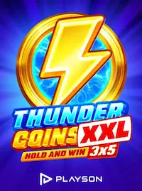 Thunder Coins XXL slot at BJ7 COM