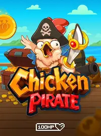Chicken Pirate crash game at BJ7 COM