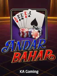 Andar Bahar live card game at BJ7 COM