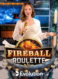 Fireball Roulette at BJ7 COM
