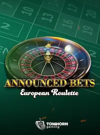 Announced Bets Roulette at BJ7 COM