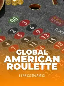 Global American Roulette at BJ7 COM