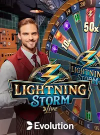 Lightning Storm game show at BJ7 COM