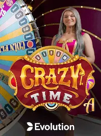 Crazy Time game show at BJ7 COM