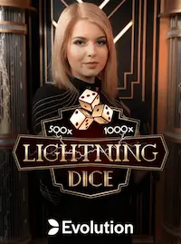 Lightning Dice live show at BJ7 COM